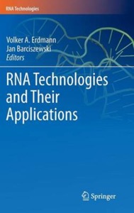 copertina di RNA Technologies and Their Applications