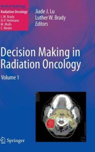 copertina di Decision Making in Radiation Oncology