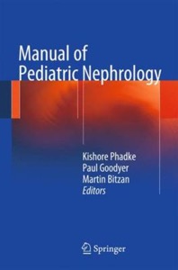 copertina di Manual of Pediatric Nephrology
