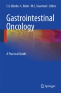 copertina di Gastrointestinal Oncology - A Practical Guide