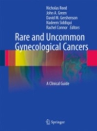 copertina di Rare and Uncommon Gynecological Cancers - A Clinical Guide