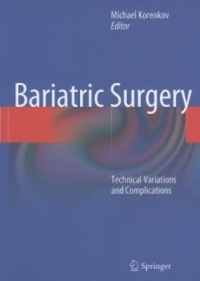 copertina di Bariatric Surgery - Technical Variations and Complications