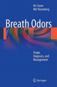 copertina di Breath Odors - Origin, Diagnosis, and Management