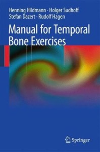 copertina di Manual of Temporal Bone Exercises