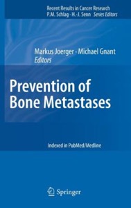 copertina di Prevention of Bone Metastases