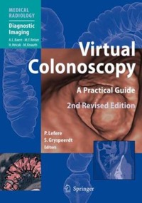 copertina di Virtual Colonoscopy - A Practical Guide