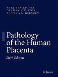 copertina di Pathology of the Human Placenta