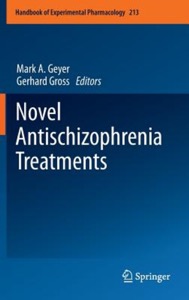 copertina di Novel Antischizophrenia Treatments