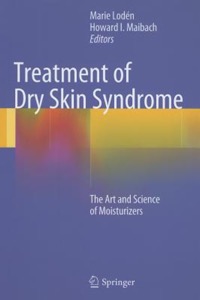 copertina di Treatment of Dry Skin Syndrome - The Art and Science of Moisturizers