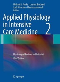 copertina di Applied Physiology in Intensive Care Medicine - Physiological reviews and editorials