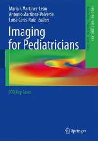 copertina di Imaging for Pediatricians : 100 Key Cases