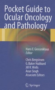 copertina di Pocket Guide to Ocular Oncology and Pathology