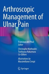 copertina di Arthroscopic Management of Ulnar Pain