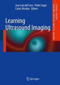 copertina di Learning Ultrasound Imaging