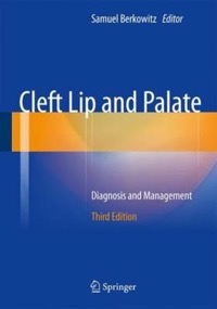 copertina di Cleft Lip and Palate - Diagnosis and Management