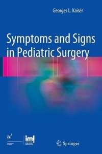 copertina di Symptoms and Signs in Pediatric Surgery