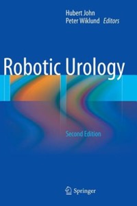 copertina di Robotic Urology