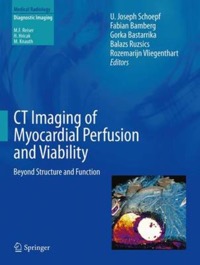 copertina di CT ( Computed Tomography ) Imaging of Myocardial Perfusion and Viability : Beyond ...