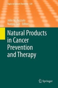 copertina di Natural Products in Cancer Prevention and Therapy