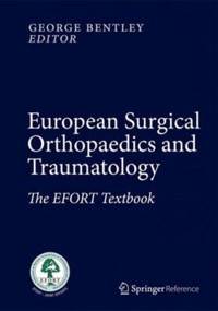 copertina di European Surgical Orthopaedics and Traumatology - The EFORT Textbook