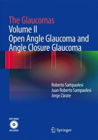 copertina di The Glaucomas - Open Angle Glaucoma and Angle Closure Glaucoma