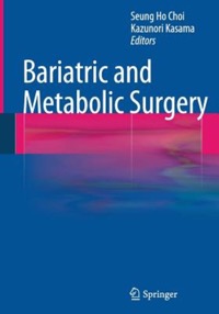 copertina di Bariatric and Metabolic Surgery