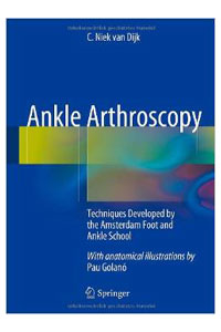 copertina di Ankle Arthroscopy - Techniques Developed by the Amsterdam Foot and Ankle School