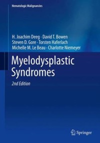 copertina di Myelodysplastic Syndromes