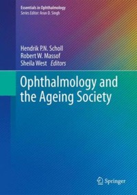 copertina di Ophthalmology and the Ageing Society