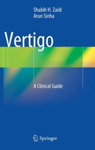 copertina di Vertigo - A Clinical Guide