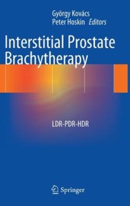 copertina di Interstitial Prostate Brachytherapy - LDR - PDR - HDR