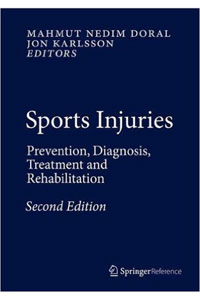 copertina di Sports Injuries: Prevention, Diagnosis, Treatment and Rehabilitation