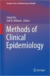 copertina di Methods of Clinical Epidemiology