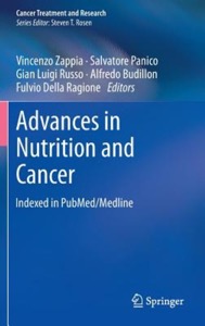 copertina di Advances in Nutrition and Cancer