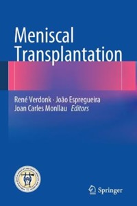 copertina di Meniscal Transplantation