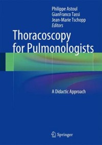 copertina di Thoracoscopy for Pulmonologists : A Didactic Approach