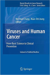 copertina di Viruses and Human Cancer - From Basic Science to Clinical Prevention