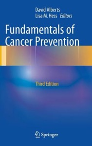 copertina di Fundamentals of Cancer Prevention