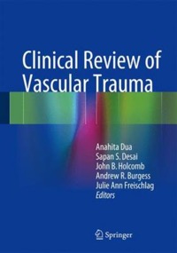 copertina di Clinical Review of Vascular Trauma