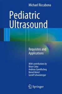 copertina di Pediatric Ultrasound - Requisites and Applications