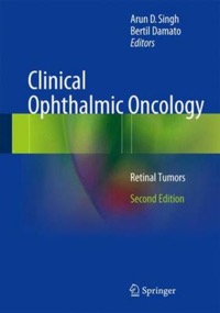copertina di Clinical Ophthalmic Oncology - Retinal Tumors