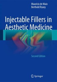 copertina di Injectable Fillers in Aesthetic Medicine