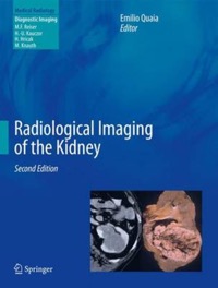 copertina di Radiological Imaging of the Kidney