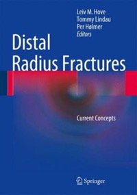 copertina di Distal Radius Fractures - Current Concepts