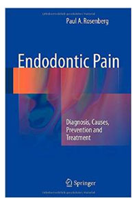 copertina di Endodontic Pain - Diagnosis, Causes, Prevention and Treatment