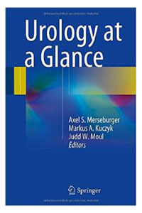 copertina di Urology at a Glance