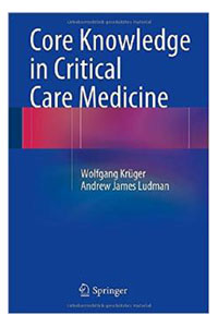 copertina di Core Knowledge in Critical Care Medicine