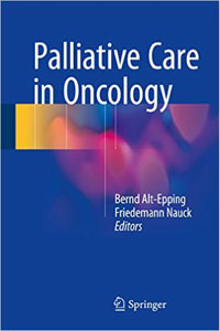 copertina di Palliative Care in Oncology