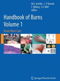 copertina di Handbook of Burns - Acute Burn Care