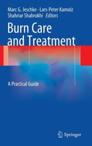 copertina di Burn Care and Treatment - A Practical Guide